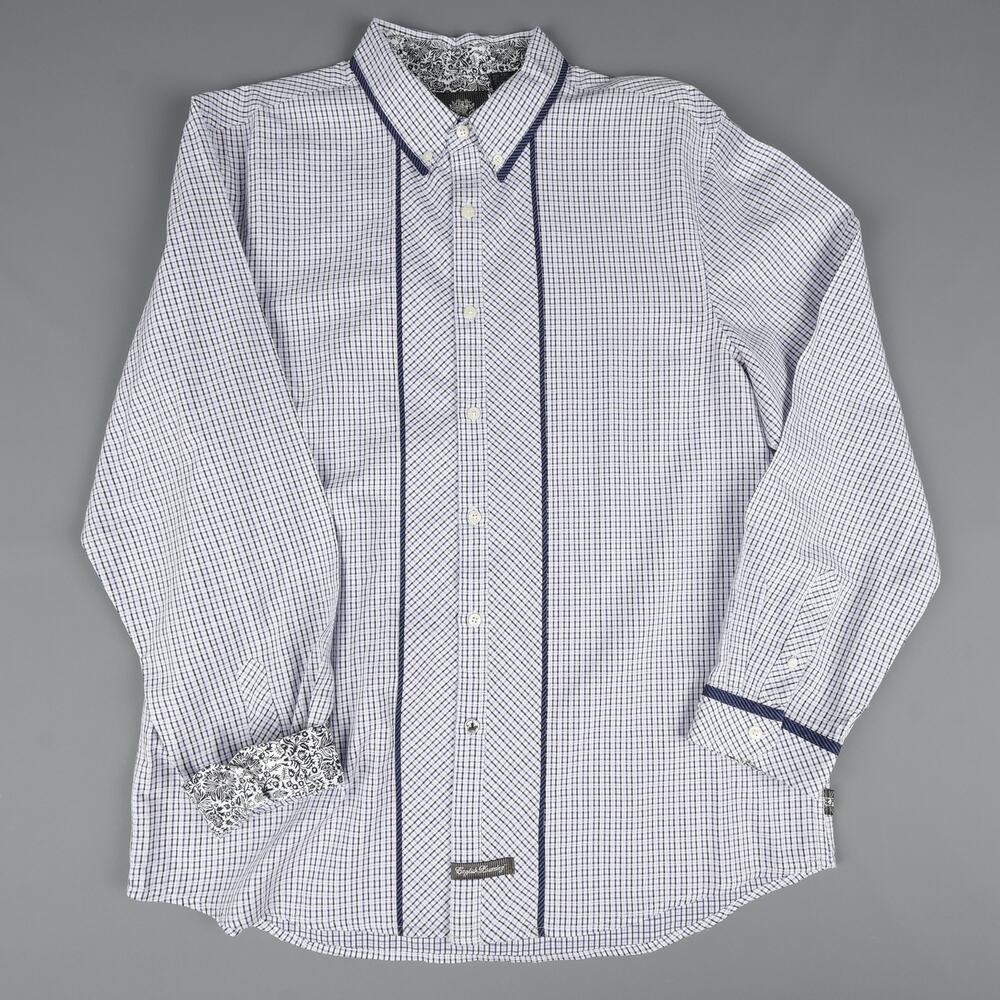 English Laundry Blaque Label Mens XXL Button Down Shirt Christopher Wicks